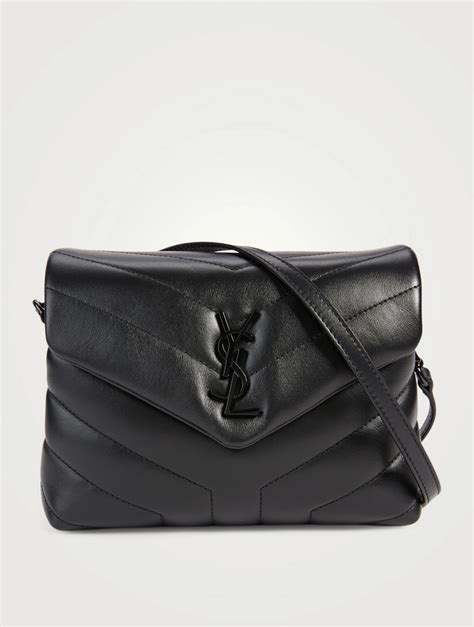 ysl loulou toy black monogram|saint loulou ysl crossbody bag.